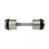 Hantle chromowane 2x9 kg silikonowe elementy HMS Premium HH09