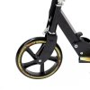 Hulajnoga miejska NILS EXTREME HA205 BLACK PU 205mm