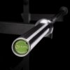 Gryf olimpijski 20 kg / 2200 mm z zaciskami lock jaw HMS GO685