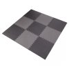Mata puzzle c.szara 9 elementów 12mm HMS MP12