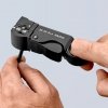 Knipex 16 60 05 narzędzie do zdejmowania izolacji Czarny