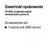HP 62XL oryginalny wkład atramentowy czarny XL