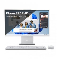 Lenovo IdeaCentre AIO 27IRH9 i7-13620H 27 FHD IPS 350nits AG 16GB DDR5 5200 SSD512 Intel UHD Graphics Win11 Cloud Grey