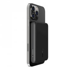 Powerbank bezprzewodowy Belkin BoostCharge Magnetic Wireless Power Bank 2.5K MagSafe Compatible 2500mAh Black
