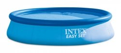Intex 26166, 12430 L, Basen stelażowy, Drabinka, Niebieski, 39.9 kg