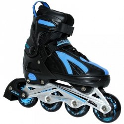 Łyżworolki Outrace Volt Blue czarno-niebieskie PW-126B-9  37-40