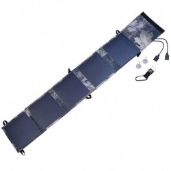 PowerNeed ES-5 panel słoneczny 18 W Monokryształowy silikon
