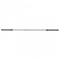 Gryf olimpijski 20 kg / 2200 mm z zaciskami lock jaw HMS GO900