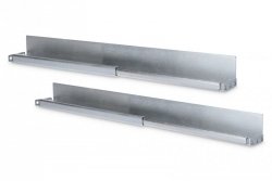 Wspornikowe szyny prowadzące w kształcie L do szaf serwerowych 483 mm (19)