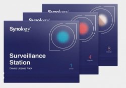 LICENCJA NA OPROGRAMOWANIE /SURVEILLANCE STATION PACK8 DEVICE SYNOLOGY