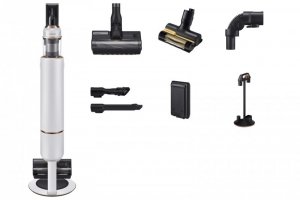 Odkurzacz pionowy Samsung Bespoke Jet Plus VS20B95823W/WA