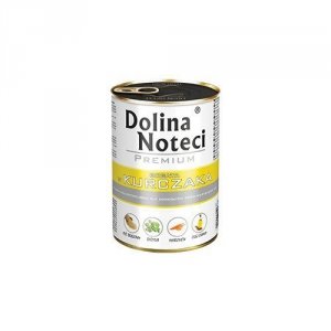 DOLINA NOTECI Premium bogata w kurczaka - mokra karma dla psa - 400g
