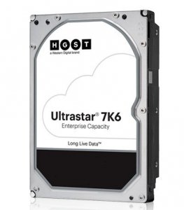 Dysk serwerowy HDD Western Digital Ultrastar DC HC310 (7K6) HUS726T6TALE6L4 (6 TB; 3.5; SATA III)