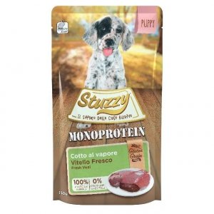 STUZZY dla psów Grain Free Monoprotein Cielęce dla Szczeniąt 150g