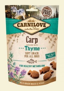 CARNILOVE Przysmak SOFT Karp i tymianek - przysmak dla psa - 200g