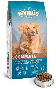 Divinus Complete witaminy i minerały - sucha karma dla psa - 20 kg