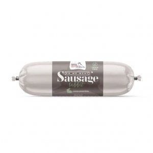 Syta Micha Prime Meat Sausage Królik  - przysmak dla psa - 80g