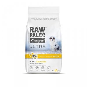 VetExpert Raw Paleo Ultra Turkey Medium&Large Puppy - Karma sucha dla psów - 10kg