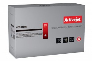 Activejet ATB-3480N Toner (zamiennik Brother TN-3480; Supreme; 8000 stron; czarny)
