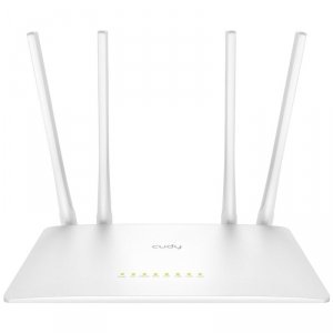 Router CUDY WR1200 LAN 10/100 AC1200 Dual Band WiFi Mesh