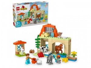 LEGO DUPLO  10416 Opieka nad zwierzętami na farmie
