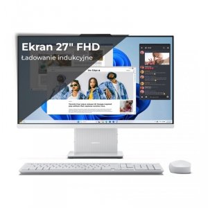 Lenovo IdeaCentre AIO 27IRH9 i7-13620H 27 FHD IPS 350nits AG 16GB DDR5 5200 SSD512 Intel UHD Graphics Win11 Cloud Grey