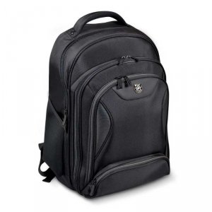 Plecak na laptopa PORT DESIGNS Manhattan 170230 (13/14; kolor czarny)