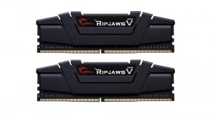G.SKILL RIPJAWSV DDR4 2X32GB 3600MHZ CL16 XMP2 BLACK F4-3600C16D-64GVK
