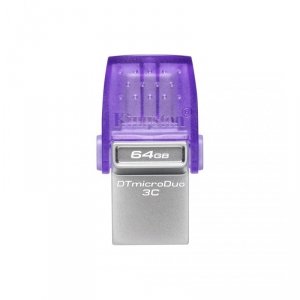 KINGSTON FLASH 64GB USB 3.2 DataTraveler microDuo 3C