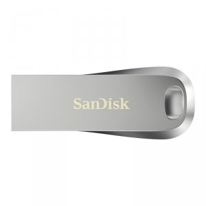 Pendrive SanDisk Ultra Lux SDCZ74-064G-G46 (64GB; USB 3.0; kolor srebrny)