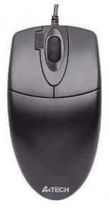 Mysz A4 Tech EVO Opto Ecco OP-620D czarna A4TMYS30398