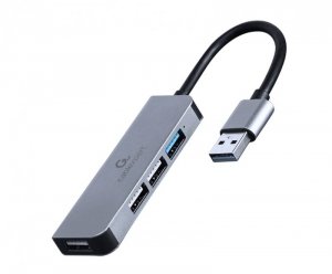 GEMBIRD HUB USB 4-PORTY (1 X USB 3.1 + 3 X USB 2.0)