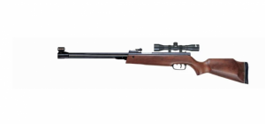 Wiatrówka karabinek Marksman drewno+luneta kal.5,5mm Ekp<17J