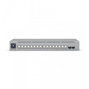 Switch Ubiquiti UniFi Pro Max 16 PoE 18p PoE ( PoE+: 12; PoE++: 4;) Managed Gigabit/Multigigabit/10G