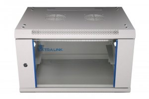 EXTRALINK SZAFA RACK WISZĄCA 6U 600X600 SZARA