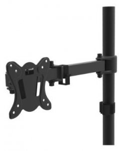 Uchwyt biurkowy do monitora Maclean MC-690 (biurkowy, Obrotowy, Uchylny; 13 - 27; max. 8kg)