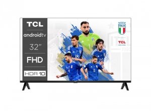 Telewizor TCL 32S5400AF LED 32'' Full HD Android Dolby Audio DVB-T2 Srebrny