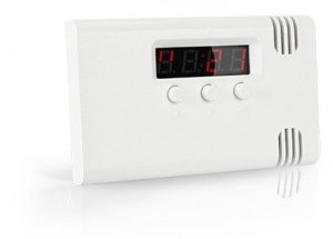Satel TD-1 sensory temperatury i wilgotności powietrza Wewnętrzna Przewodowa