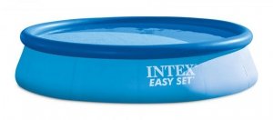 Intex 26166, 12430 L, Basen stelażowy, Drabinka, Niebieski, 39.9 kg