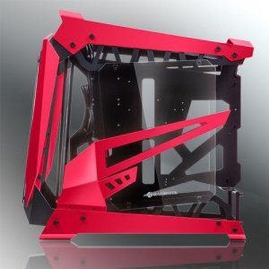 RAIJINTEK NYX PRO Full Tower Czarny, Czerwony
