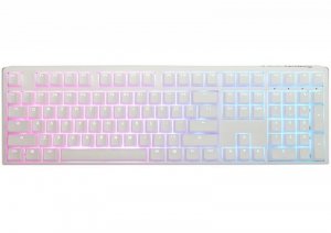 Ducky One 3 RGB klawiatura Gaming USB QWERTY US English Biały