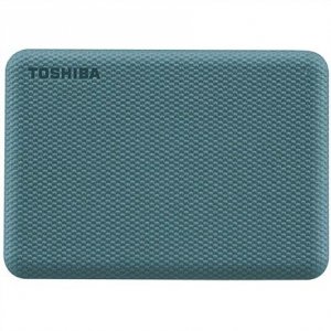 Toshiba Canvio Advance zewnętrzny dysk twarde 1 TB 2.5 Micro-USB B 3.2 Gen 1 (3.1 Gen 1) Zielony