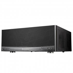Silverstone GD11 HTPC Biały