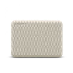 Toshiba Canvio Advance zewnętrzny dysk twarde 1 TB 2.5 USB Typu-A 2.0/3.2 Gen 1 (3.1 Gen 1) Biały