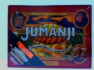GRA SPIN JUMANJI DREWNO 6046850 PUD6