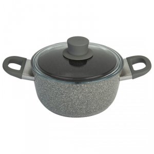 Garnek BALLARINI Murano z pokrywką granitowy 24 cm 75002-940-0