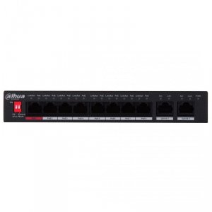 SWITCH POE PFS3010-8ET-96-V2 8-PORTOWY DAHUA