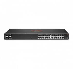 Aruba 6000 24G 4SFP Zarządzany L3 Gigabit Ethernet (10/100/1000) 1U