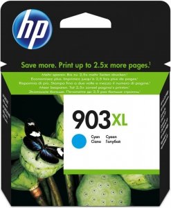 Tusz HP niebieski HP 903XL, HP903XL=T6M03AE, 825 str.
