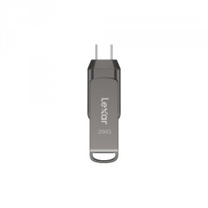 Lexar JumpDrive LJDD400256G-BNQNG pamięć USB 256 GB USB Type-C 3.2 Gen 1 (3.1 Gen 1) Szary